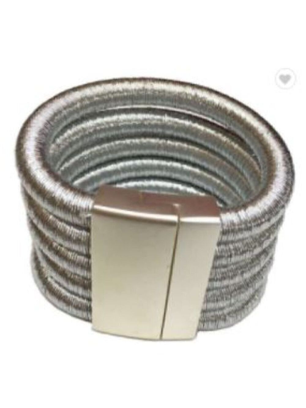 Silver Strand bracelet